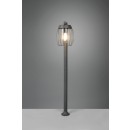 Trio 410860142 záhradný stĺpik Tuela 1x40W | E27 | IP44 - antracit