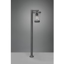 Trio 411060142 záhradný stĺpik Cavado 1x40W | E27 | IP44 - antracit