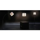 Trio 411490132 stojacia lampa Burton 1x10W | E27