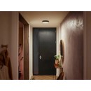 Philips Hue 41161/30 / P6 LED stropné svietidlo Enrave XL + Hue Switch 1x48W | 6100lm | 2200-6500K - stmievateľné, Bluetooth, White Ambiance, čierna