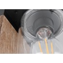 Trio T411660135 záhradný stĺpik ARDILA  E27