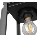 Trio 412060142 záhradný stĺpik Lunga 1x40W | E27 | IP44 - súmrakový senzor, antracit