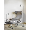 Trio 412400107 stojacie svietidlo Marley 1x5W | GU10 - matný nikel