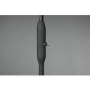 Trio 413300132 stojacia lampa Fletcher 1x10W | E14 - ohybné rameno, vypínač na tele, matná čierna