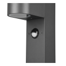 Trio 414260142 záhradný stĺpik s pohybovým čidlom Roya 1x35W | GU10 | IP44 - antracit
