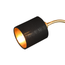 Trio 416900208 stojacia lampa Motel 1x60W+10W | E27+E14
