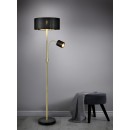 Trio 416900208 stojacia lampa Motel 1x60W+10W | E27+E14