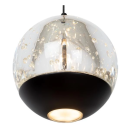 Lucide L134982530 LED závesné stropné svietidlo SENTUBAL  | 5x5,3W integrovaný LED zdroj | 5x230lm | 2700K