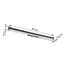 Globo 41927B LED nástenné svietidlo SALLO  | 18W integrovaný LED zdroj | 800lm | 3000+5000K