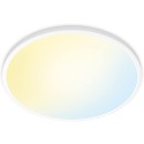 WiZ Tunable 8719514554931 SuperSlim prisadené stropné svietidlo LED 22W | 2450lm | 2700-6500K- biela