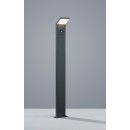 TRIO 421169142 Pearl exteriérový stĺpik LED 1X9W 900lm 3000K IP54