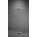 Trio 421210107 LED stojacie svietidlo Charivari 1x31W | 3700lm | 3000K | IP20 - funkcia stmievania, nožný vypínač, nikel