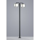TRIO 421560242 Cubango exteriérový stĺpik E27 2x15W 470lm 3000K IP54