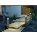 TRIO 422160142 Ebro exteriérový stĺpik LED 1x6W 650L 3000K IP54