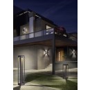 TRIO 422360142 Logone exteriérový stĺpik LED 1x11W 1100L 3000K IP65