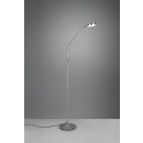 Trio 423310107 LED stojacie svietidlo Monza 1x12W | 1400lm | 2300 + 3000 + 4000K - ohybné rameno, stmievateľné, pamäťová funkcia, matný nikel