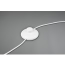 Trio 423410131 LED stojacie svietidlo Jive 1x23W | 2700lm | 2700 + 4000 + 6000K - nožný vypínač, stmievateľné, biela