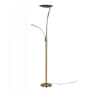 Trio 424310204 LED stojacia lampa Granby 1x29W+6,5W | 3400lm +650lm | 2700K+3200K+4000K