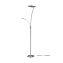 Trio 424310207 LED stojacia lampa Granby 1x29W+6,5W | 3400lm +650lm | 2700K+3200K+4000K