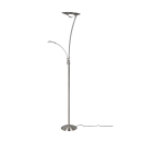 Trio 424310207 LED stojacia lampa Granby 1x29W+6,5W | 3400lm +650lm | 2700K+3200K+4000K