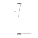 Trio 424310207 LED stojacia lampa Granby 1x29W+6,5W | 3400lm +650lm | 2700K+3200K+4000K