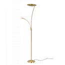 Trio 424310208 LED stojacia lampa Granby 1x29W+6,5W | 3400lm +650lm | 2700K+3200K+4000K