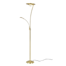 Trio 424310208 LED stojacia lampa Granby 1x29W+6,5W | 3400lm +650lm | 2700K+3200K+4000K