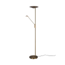 Trio 425610204 LED stojacia lampa Brantford 1x30W+6,5W | 3500lm +650lm | 2700K+3000K+4000K