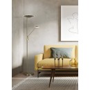 Trio 425610204 LED stojacia lampa Brantford 1x30W+6,5W | 3500lm +650lm | 2700K+3000K+4000K