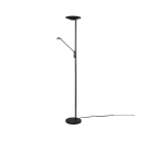 Trio 425610232 LED stojacia lampa Brantford 1x30W+6,5W | 3500lm +650lm | 2700K+3000K+4000K