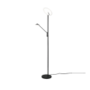 Trio 425610232 LED stojacia lampa Brantford 1x30W+6,5W | 3500lm +650lm | 2700K+3000K+4000K