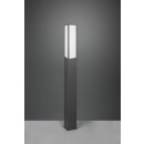 Trio 426260142 LED záhradný stĺpik Fuerte 1x10,5W | 1300lm | 3000K | IP54 - antracit