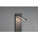 Trio 426360142 LED záhradný stĺpik Horton 1x8W | 1000lm | 3000K | IP54 - nastaviteľné, antracit