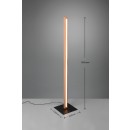 Trio 426410130 LED stojacie svietidlo Bellari 1x20W | 2300lm | 3000K - funkcia 4level switch, drevo