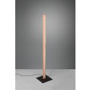 Trio 426410130 LED stojacie svietidlo Bellari 1x20W | 2300lm | 3000K - funkcia 4level switch, drevo