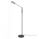 Trio 426510142 LED stojace svietidlo Franklin 1x6,5W | 650lm | 2700+3200+4000K - pamäťová funkcia, nastaviteľná teplota osvetlenia, stmievateľné, antracit
