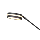 Trio 426510242 LED stojace svietidlo Franklin 1x35W+6,5W | 4100lm+650lm | 2700+3200+4000K - pamäťová funkcia, oddelené vypínače, nastaviteľná teplota osvetlenia, stmievateľné, antracit