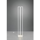 Trio 426810131 LED stojacie svietidlo Edge 1x26W | 2950lm | 2300 + 3000 + 4000K - nožný vypínač, stmievateľné, biela