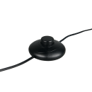 Trio T431610106 LED stojacia lampa FLYNT | 11W integrovaný LED zdroj | 1x1150lm | 2300+3000+4000K | vypínač | stmievač | chróm | číra