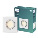 Philips 8720169392663 zapustený rámček Peridot  GU10 | biela