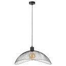 Rabalux 4347 závesné svietidlo Iduna 1x60W | E27 - čierna