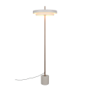 Trio T440210176 LED závesné stropné svietidlo KEATON  | 21W integrovaný LED zdroj | 1x2400lm | 2300+3000+4000K | vypínač | stmievač | sivá