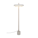 Trio T440210176 LED závesné stropné svietidlo KEATON  | 21W integrovaný LED zdroj | 1x2400lm | 2300+3000+4000K | vypínač | stmievač | sivá