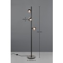 Trio SELECT  444410307  LED stojacia lampa ORBIT  | 3x8W integrovaný LED zdroj | 3x800lm | 2300+3000+4000K