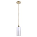 Rabalux 4479 závesné stropné svietidlo Panthea 1x40W | E27 - zlatá, biela