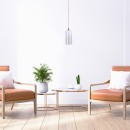 Rabalux 4479 závesné stropné svietidlo Panthea 1x40W | E27 - zlatá, biela