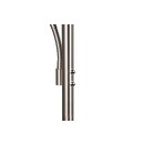 Trio T449510207 LED stojacia lampa WILLIS  | 39+6W integrovaný LED zdroj | 4600lm | 2700+3350+4000K