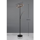Trio T449510232 LED stojacia lampa WILLIS  | 39+6W integrovaný LED zdroj | 4600lm | 2700+3350+4000K