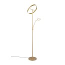 Trio T449510279 LED stojacia lampa WILLIS  | 39+6W integrovaný LED zdroj | 4600lm | 2300+3000+4000K