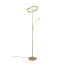 Trio T449510279 LED stojacia lampa WILLIS  | 39+6W integrovaný LED zdroj | 4600lm | 2300+3000+4000K